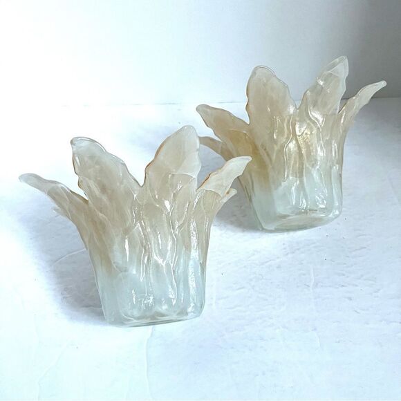 New Candle Holder Set of 2 - Picture 7 of 14